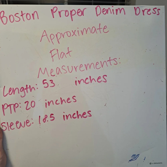 Vintage Boston Proper Button Up 3/4 Sleeve 90s Grunge Side Slits Maxi Dress S 16 - Picture 8 of 8